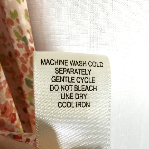 3/$20 Floral & Ivy PXL Tiered Floral Top - Picture 7 of 9